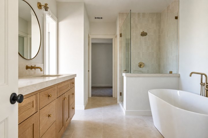 Warm wood baths example