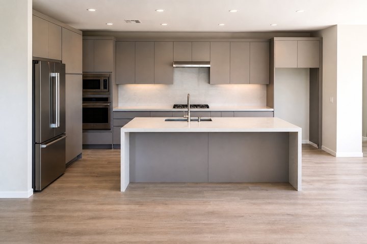 Modern kitchens example